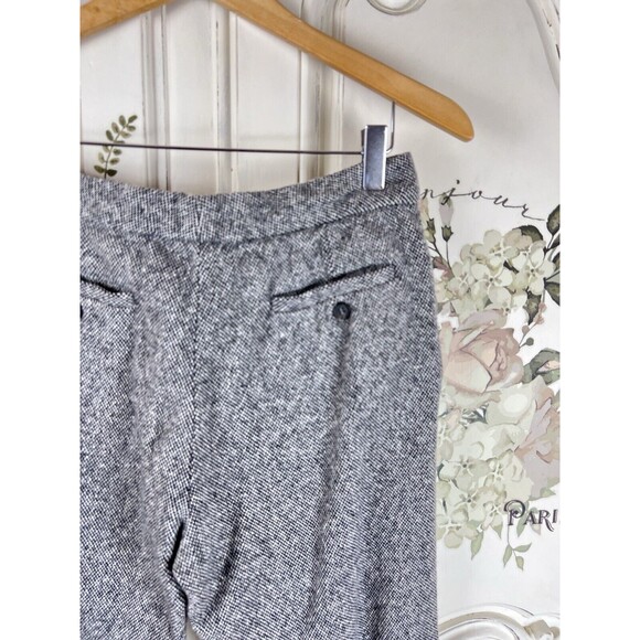 Michael Kors Womens Cropped Pants Black White Tweed Pockets, Waist 30” - Picture 8 of 13